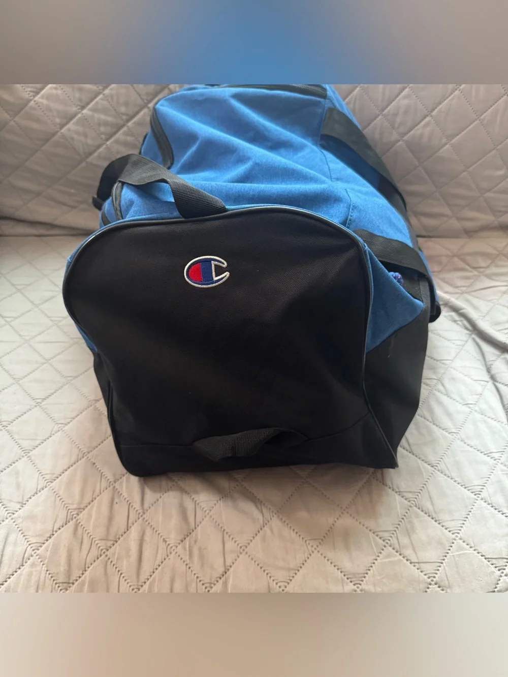 Champion LIFE Utility Duffel Bag With Oversized Logo One Size